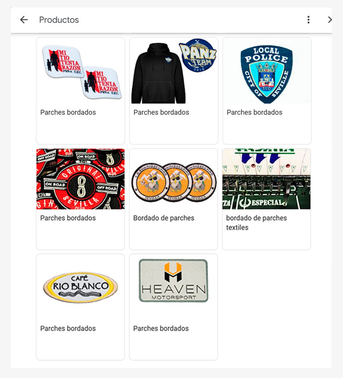 Captura pantalla caso