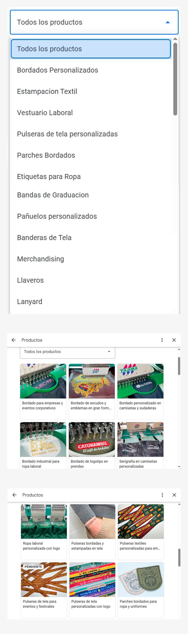 Captura pantalla caso