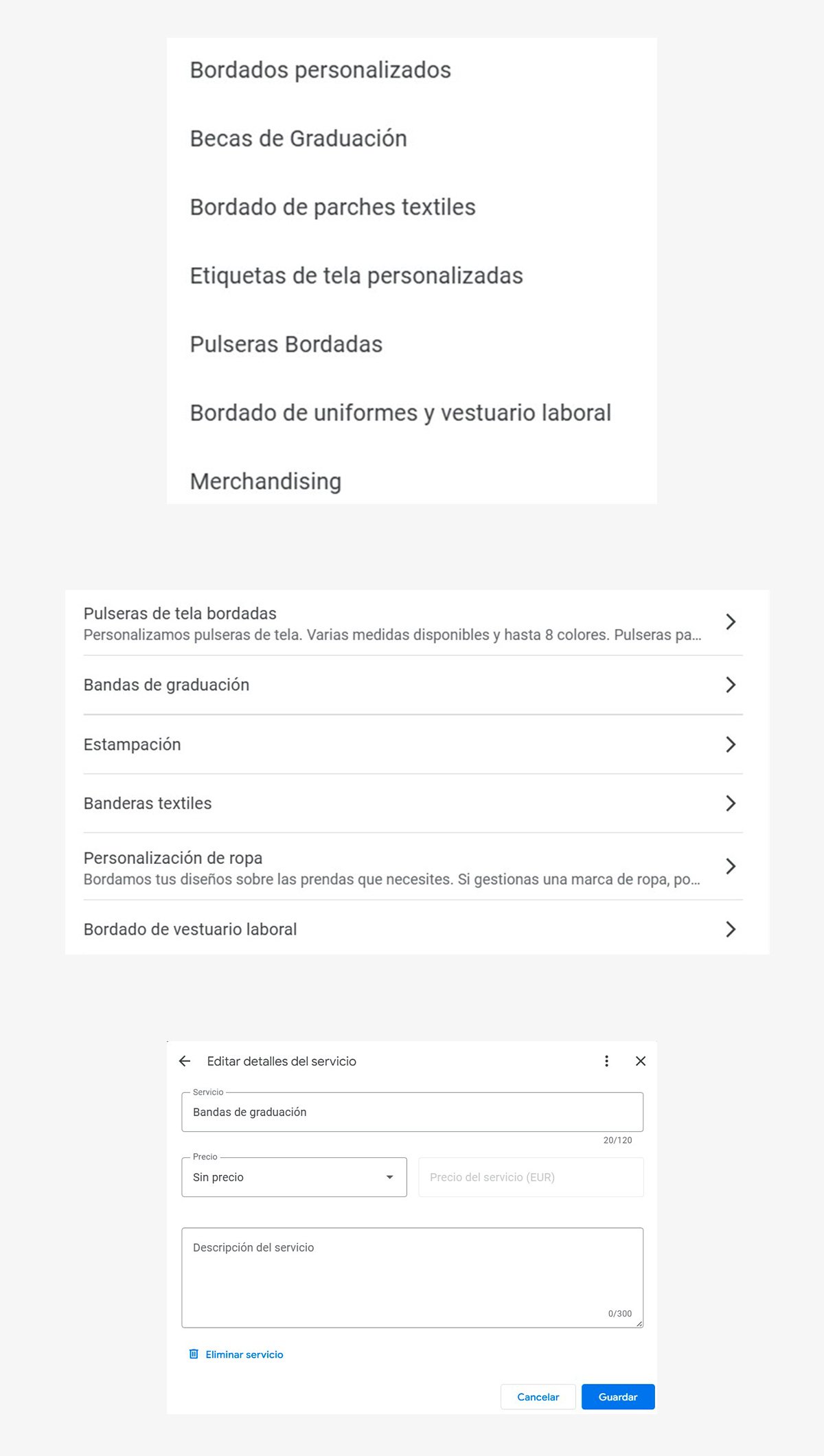 Captura pantalla caso