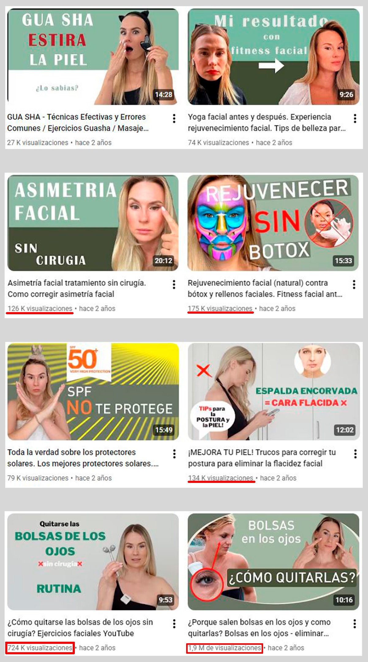 Miniaturas contenido