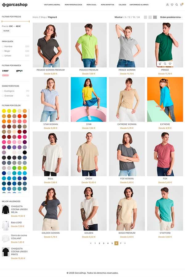 Shop Gorca